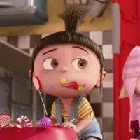 卑鄙的我艾格尼丝头像 卡通艾格尼丝头像_微信头像图片大全