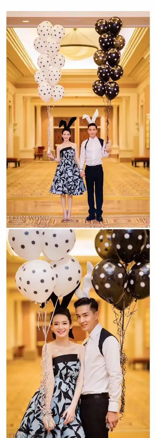 原来都是婚礼当天的婚服,拿到现在来看依旧不过时,还很好看哎～  戚薇