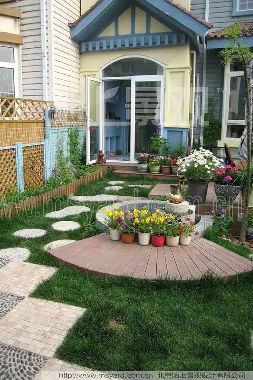 北京世爵源墅庭院设计实景案例(2)