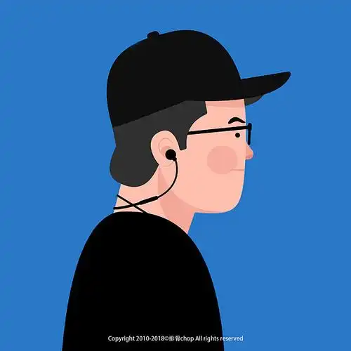 侧脸|插画|创作习作|排骨chop_原创作品-站酷zcool