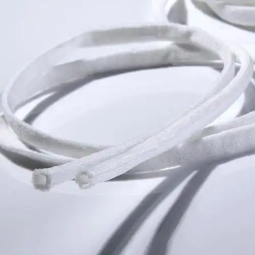 厂家直销5mm空心口罩绳一次性口罩耳带n95口罩耳绳走马带松紧带