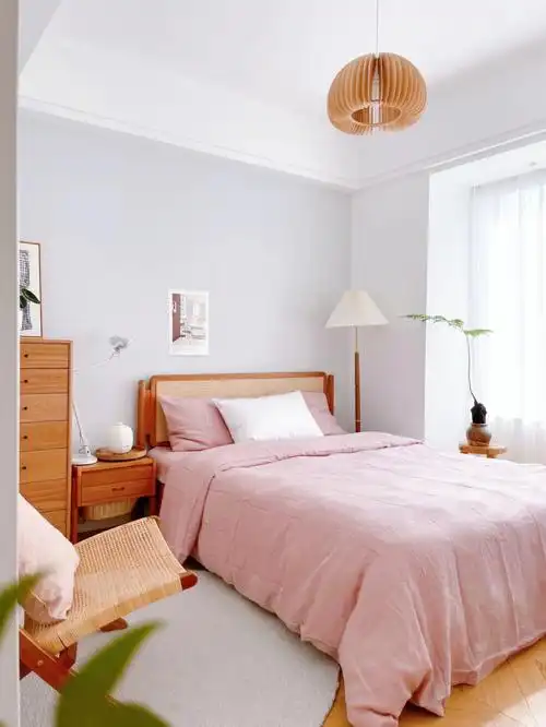 9㎡卧室布局来看看我家原木风儿童房吧