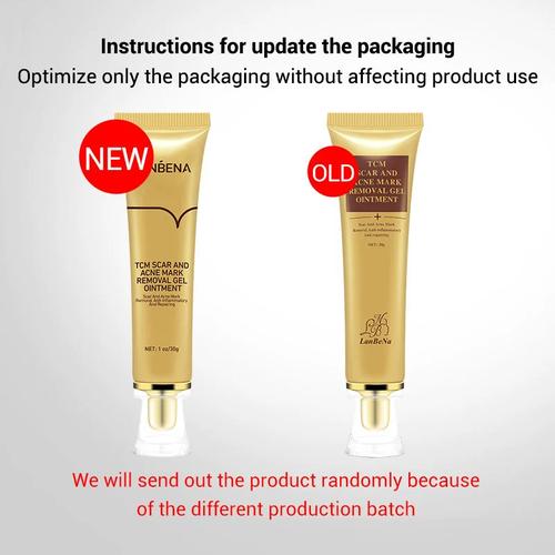 lanbena 蓝蓓娜tcm scar and acne mark removal gel 皮肤修复膏