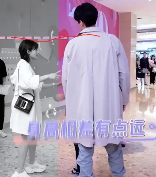 由于身高上的差异,李一桐经常需要借助苹果箱来解决问题.