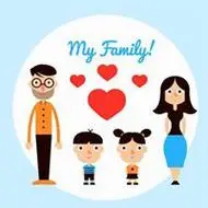 儿女双全卡通头像图片大全可爱_微信头像图片大全