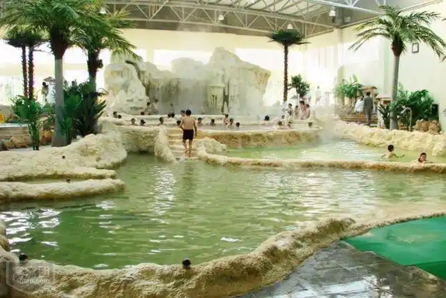 庐山西海温泉,武宁二日游