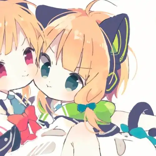 双人闺蜜头像076161