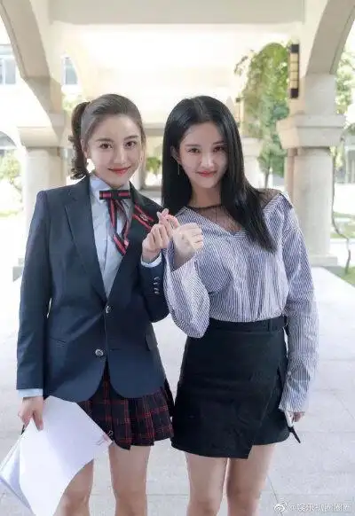 姜贞羽刘些宁友情