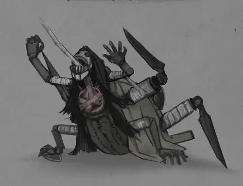 第五人格蜘蛛瓦尔莱塔 - 堆糖,美图壁纸兴趣社区