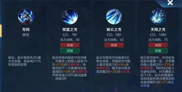 王者荣耀:赵云深度教学,学会这些隐藏技巧,你也可以七进七出_技能