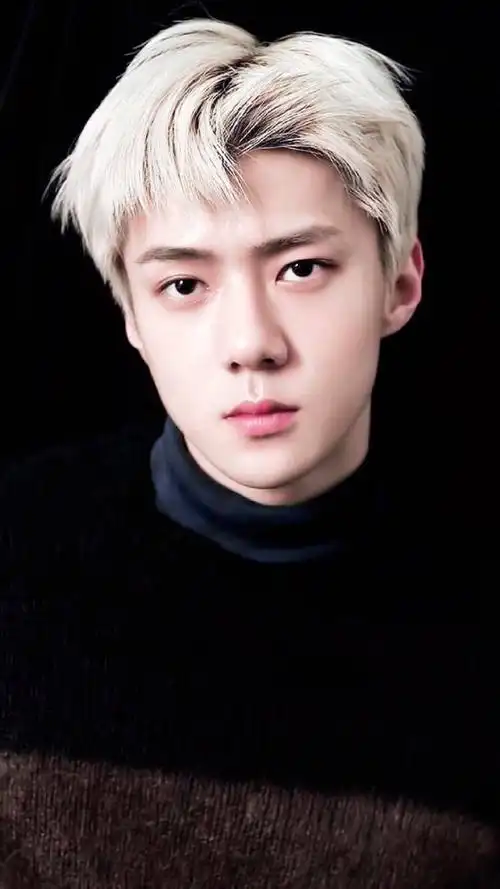 吴世勋时尚画报大片