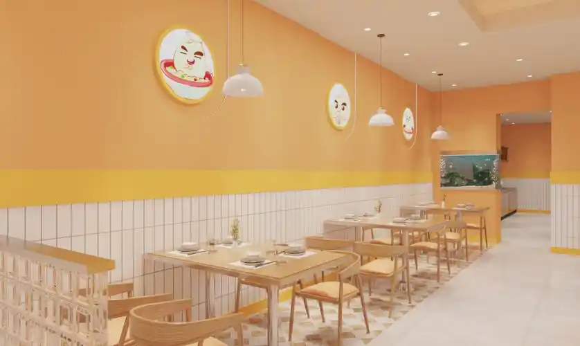 快餐店设计后厨装修需要合理布置