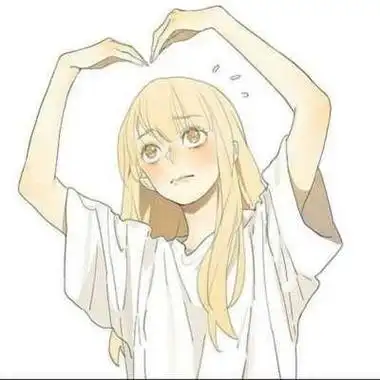 比心卡通动漫头像