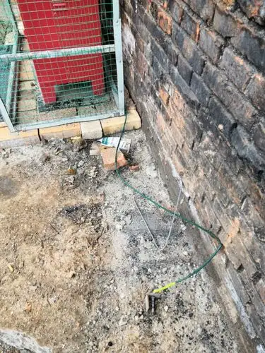 三级配电箱接地