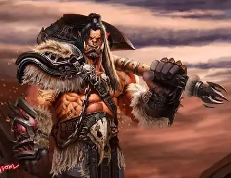 魔兽世界英雄传:凯恩·血蹄