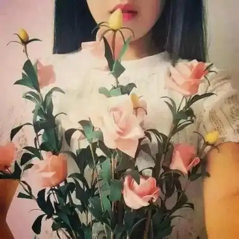 一朵花女头像 女生头像图片大全 -【爱个性】