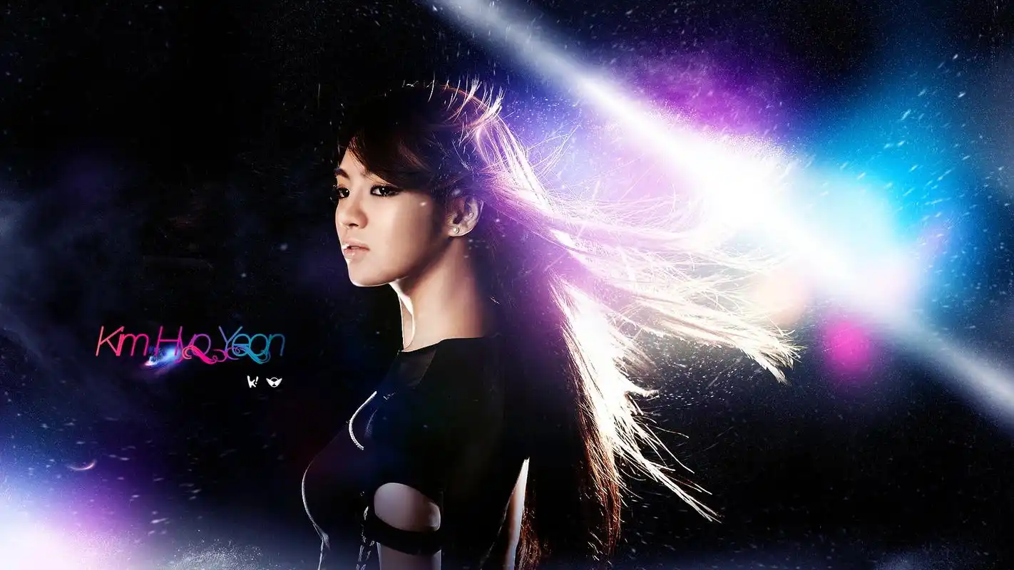 炫酷的韩国美女组合少女时代桌面壁纸高清下载