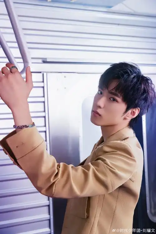 刘耀文美拉德西装##动宝聊天time