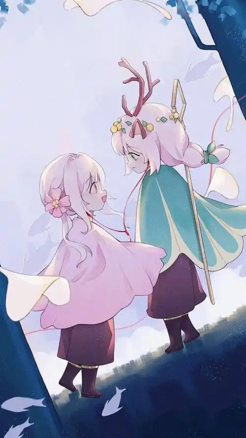 壁纸绝绝子神仙光遇壁纸