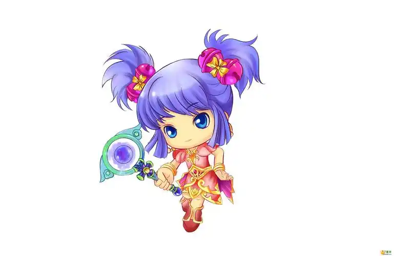 dogame2008的相册 - 卡通风格游戏人物原画第一季