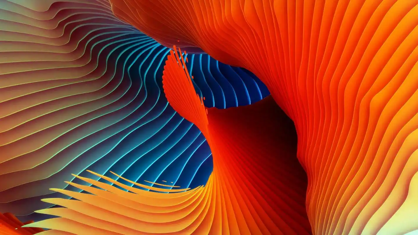 苹果macbook pro精美3d炫彩唯美高清桌面壁纸