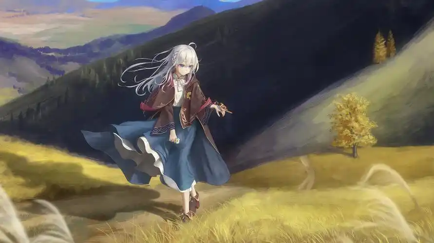 高清壁纸崩坏3明日方舟鬼刀碧蓝航线原神pixiv插画林子欣写真