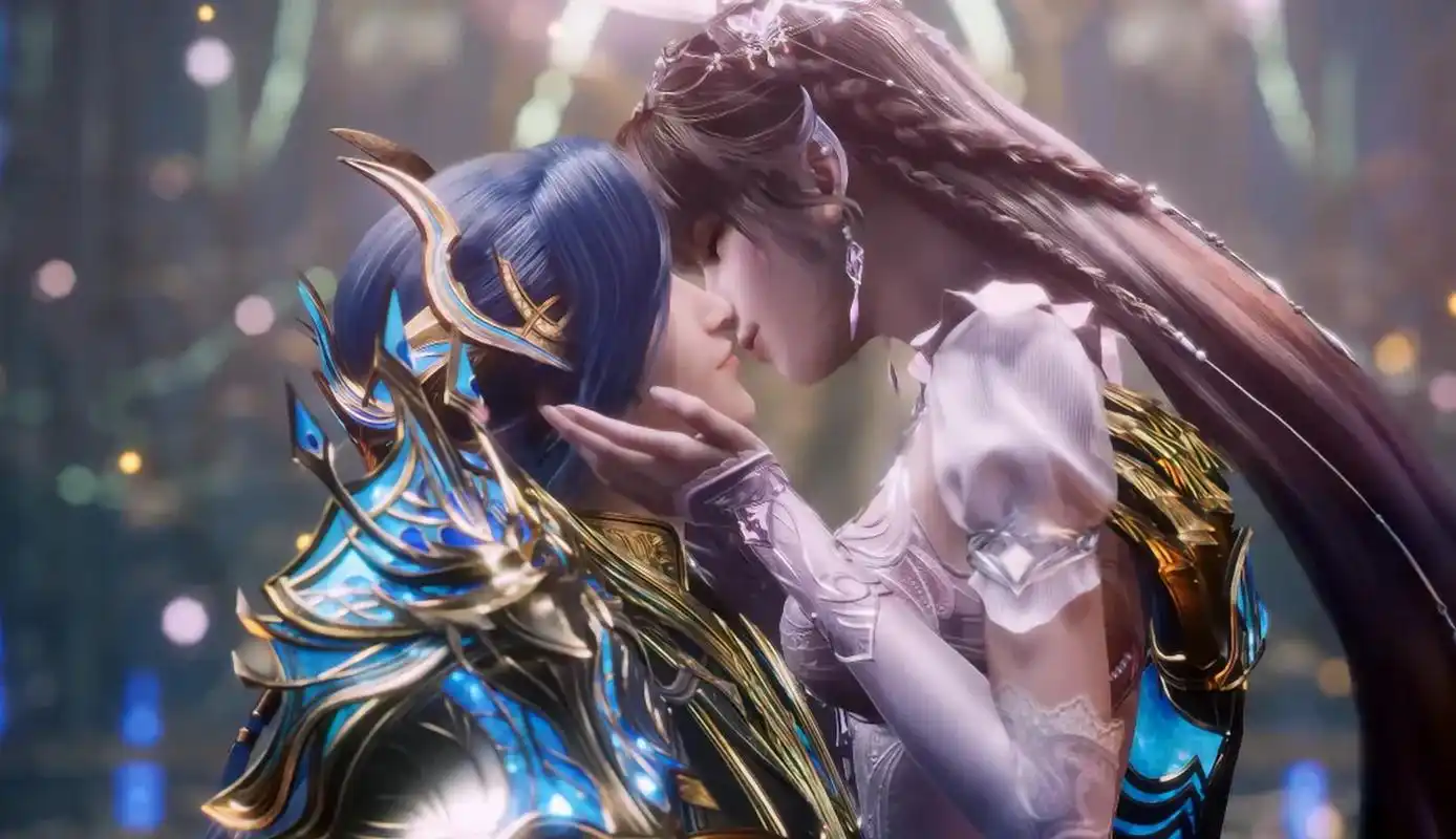 斗罗大陆:史莱克八怪撒狗粮,进来吃点[吃鲸][吃鲸]#斗罗大陆# #国漫