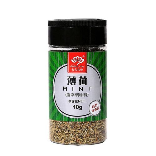 七色花语调味料 香草香辛料 薄荷碎料10g