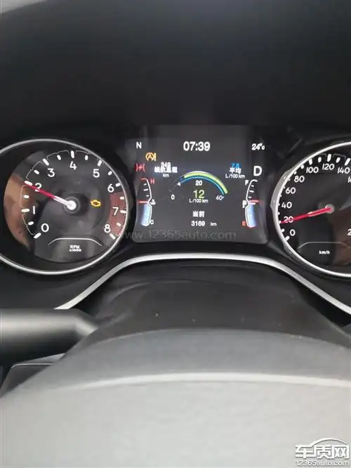 广汽菲克jeep指南者启停故障警示灯亮