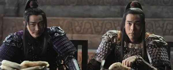 彭于晏带领的是虎军.