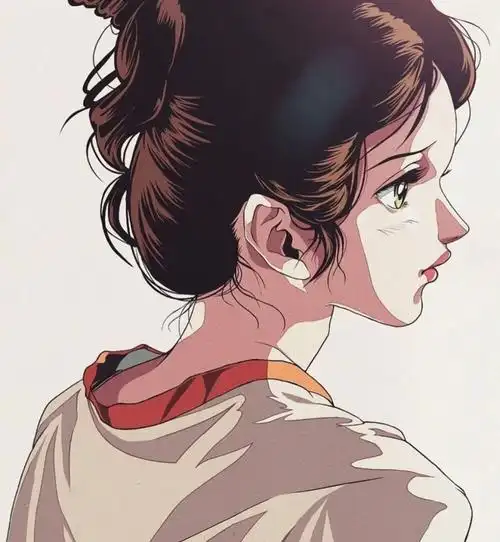 复古动漫头像画师:amusement