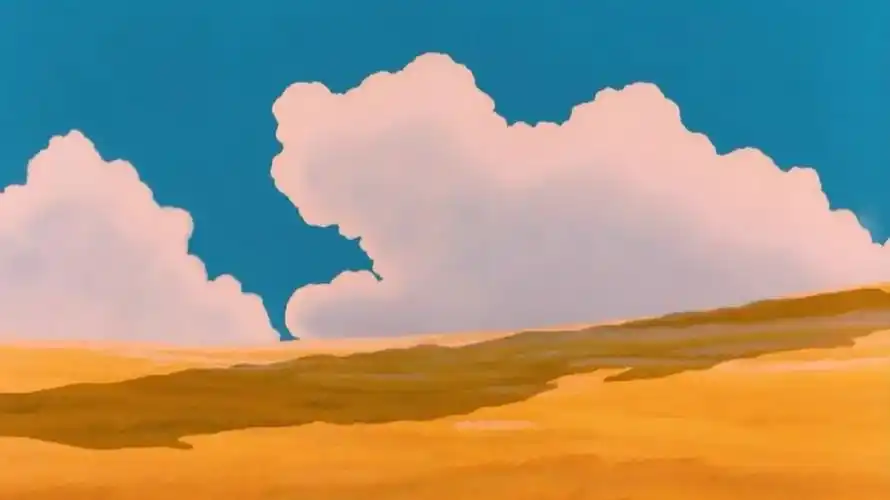 《风之谷》:火在一天之内就能烧尽 ,而水和风却要花百年的时间来造林.