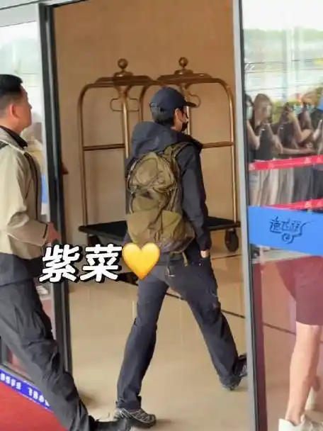 20240526 王一博行程桂林飞兰州 桂林出发视频 见水印