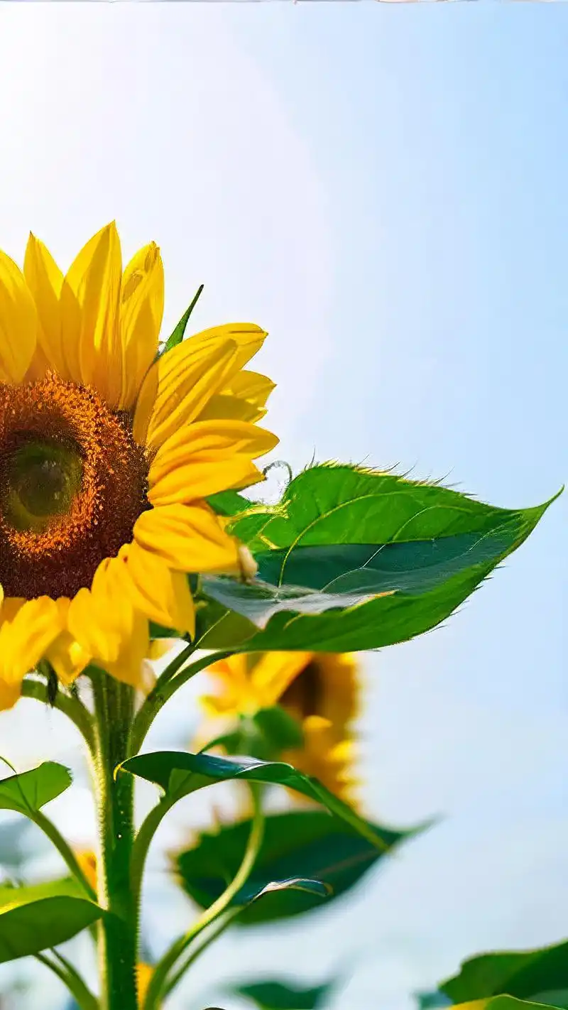 这次带来的是满满正能量的向日葵壁纸🌻,每次打开手机都能感受到