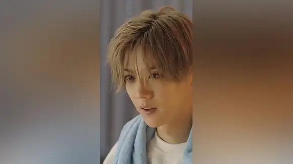 天猫 #发量王者鹿晗#吹干头发要多久?