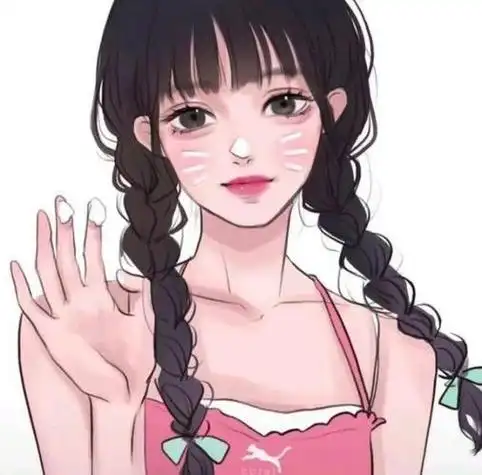 好看的图片头像 女生 卡通图片 卡通头像图片大全 -【爱个性】