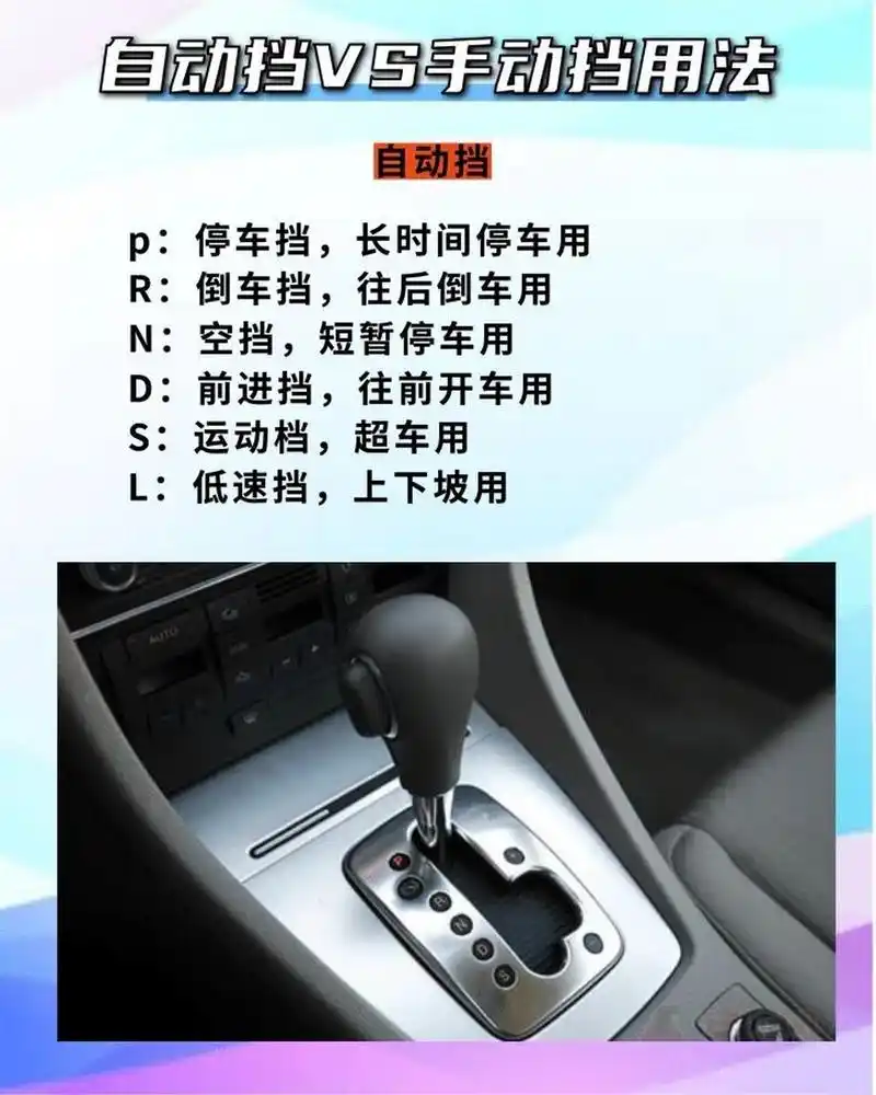 手动挡90自动挡车型 手动挡和自动挡车型不同