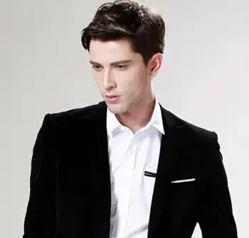 优雅英伦绅士男士发型