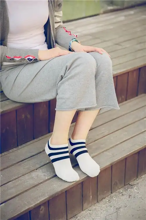 美尔提袜子女短袜浅口隐形低帮星星棉袜春夏薄款可爱糖果色防滑船袜