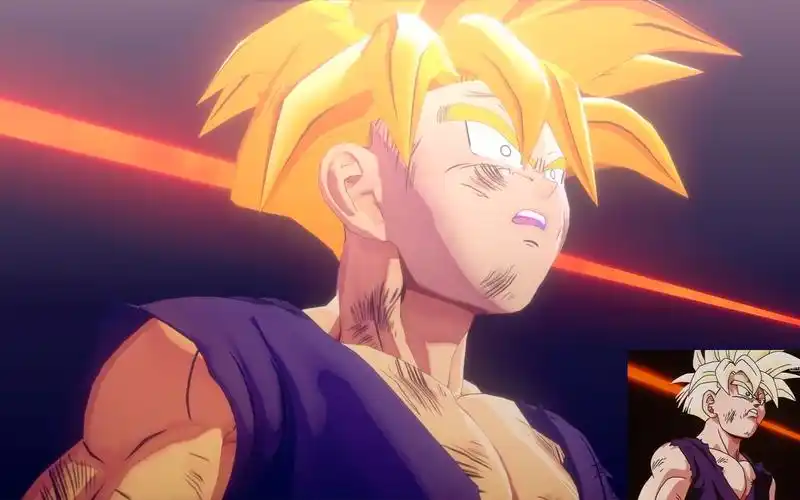 【龙珠z卡卡罗特】 悟饭超2cg