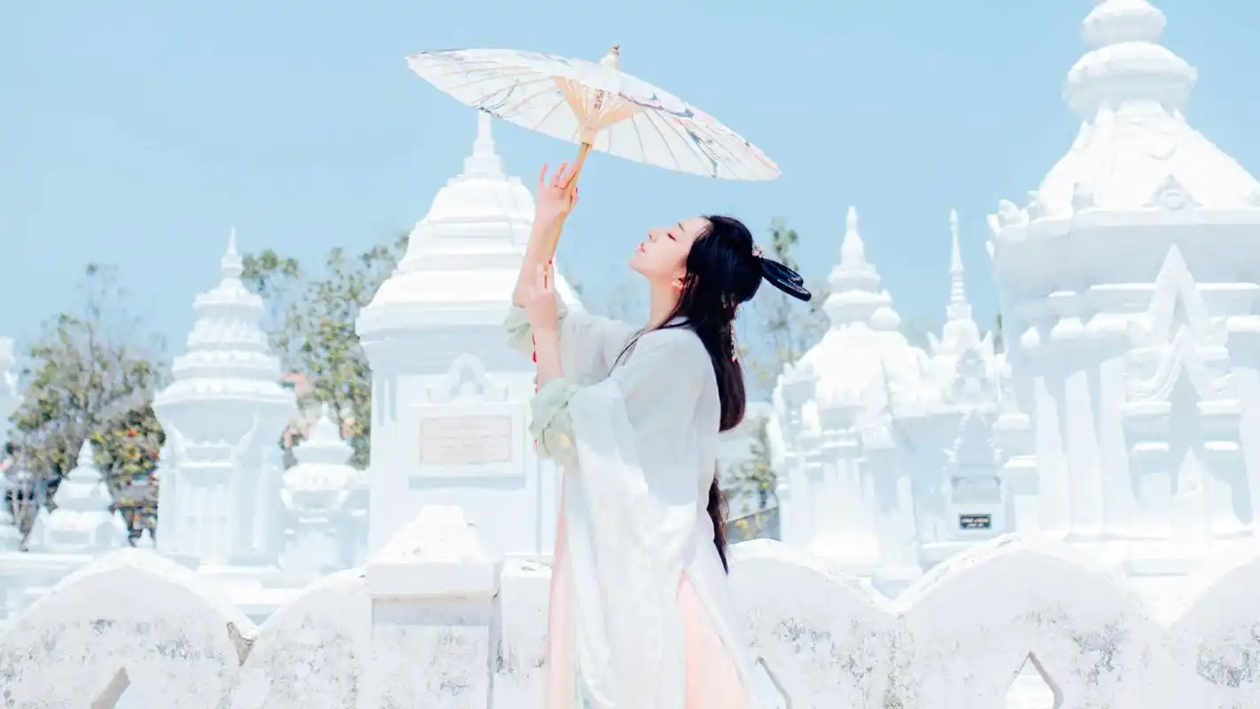 古风美女唯美写真桌面壁纸下载