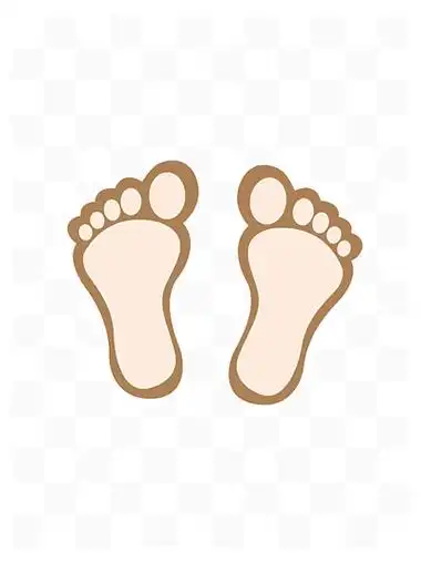 黄色肉色 i> i>小 /i> /i>脚丫的 i> i>图 /i> /i> i> i>形 /i> /i>