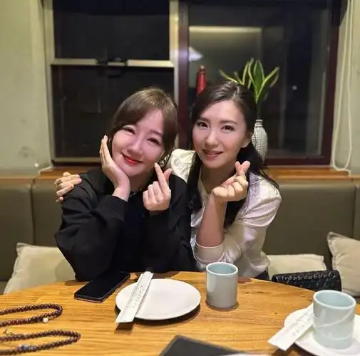 45岁薛佳凝和朋友聚餐生图苍老皮肤松垮离开胡歌至今未嫁