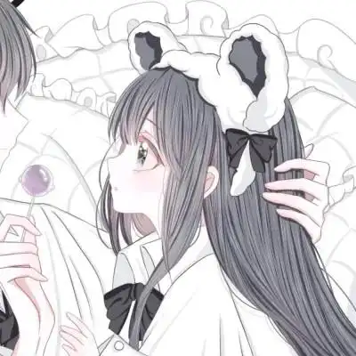 情侣头像4k超高清动漫