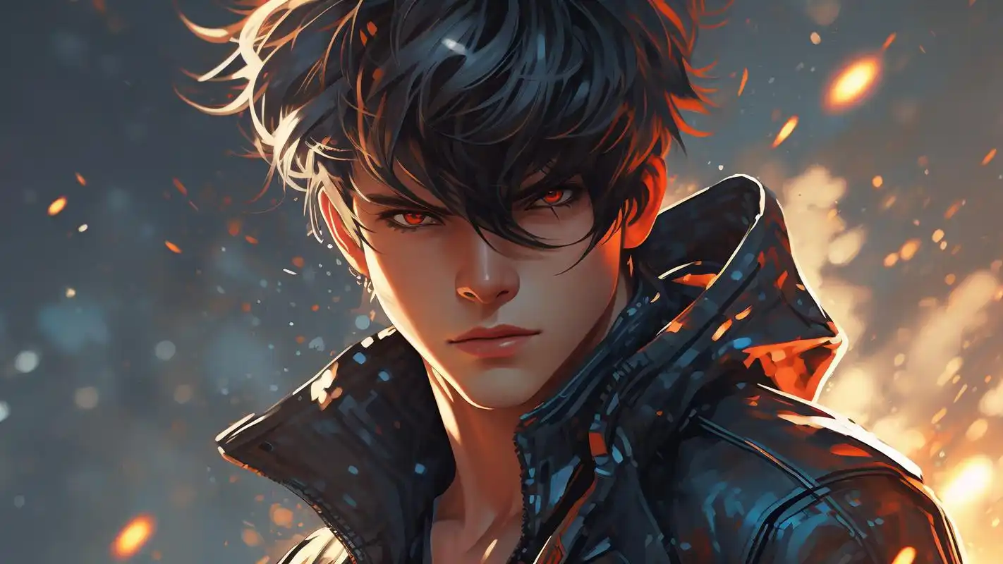 动漫男生壁纸,炫酷又霸气99 动漫男生壁纸来啦!