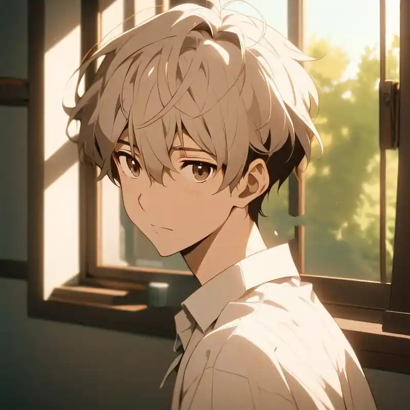 动漫男生头像|温柔男头 有没有一点儿眼熟呢