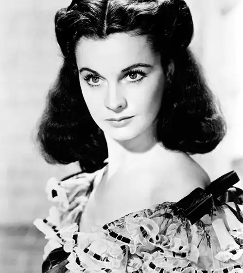 费雯·丽vivien leigh——乱世佳人gone with the wind (1939)对人间