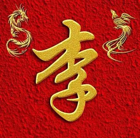 龙凤呈祥好寓意12张霸气姓氏头像好看又吉祥