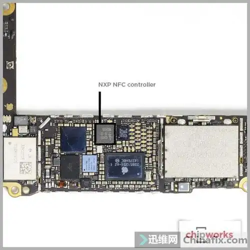 苹果6plus超清主板图-迅维网-维修论坛