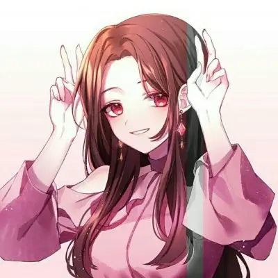 高清动漫女头像/小辞_卡通动漫头像_我要个性网